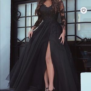 Nice new evening gown